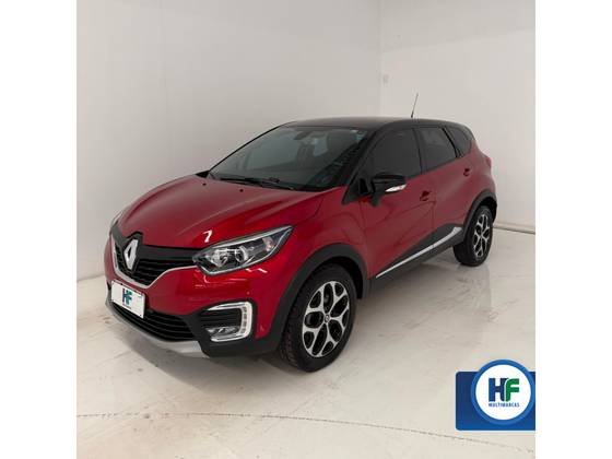 RENAULT CAPTUR 2.0 16V HI-FLEX INTENSE AUTOMÁTICO RENAULT CAPTUR 2.0 16V HI-FLEX INTENSE AUTOMÁTICO